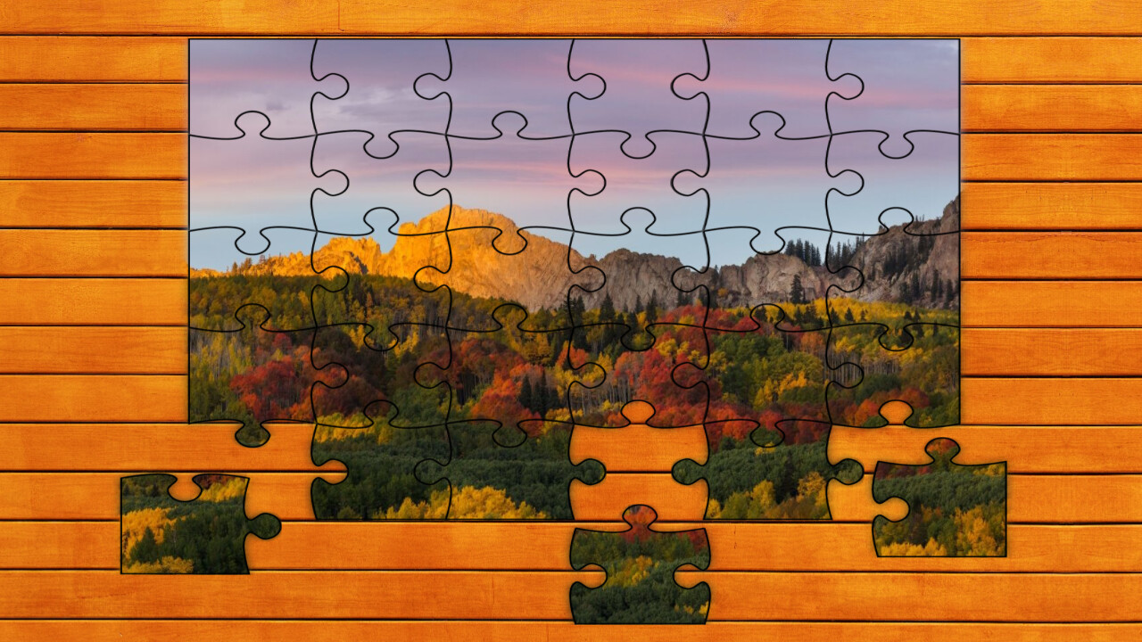 Golden Leaf Jigsaw Puzzles - Expansion Pack 2 Featured Screenshot #1