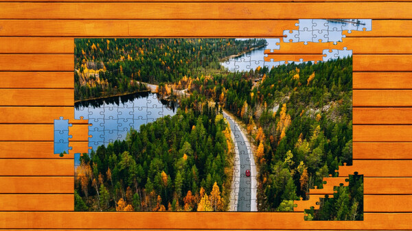 Golden Leaf Jigsaw Puzzles - Expansion Pack 2 screenshot 2