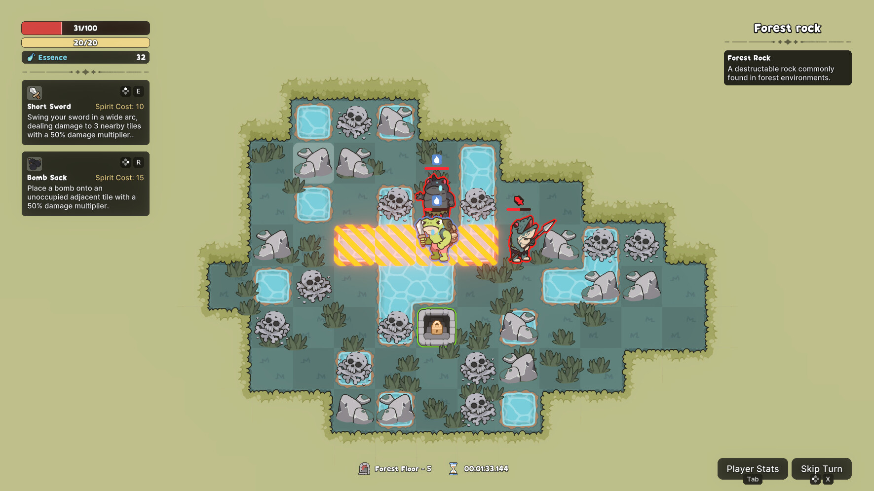 Dungeon Croaker screenshot #6