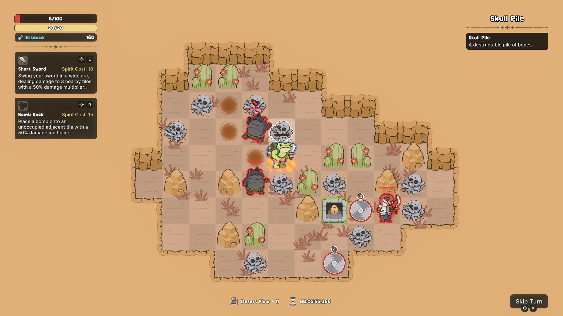 Dungeon Croaker screenshot #7