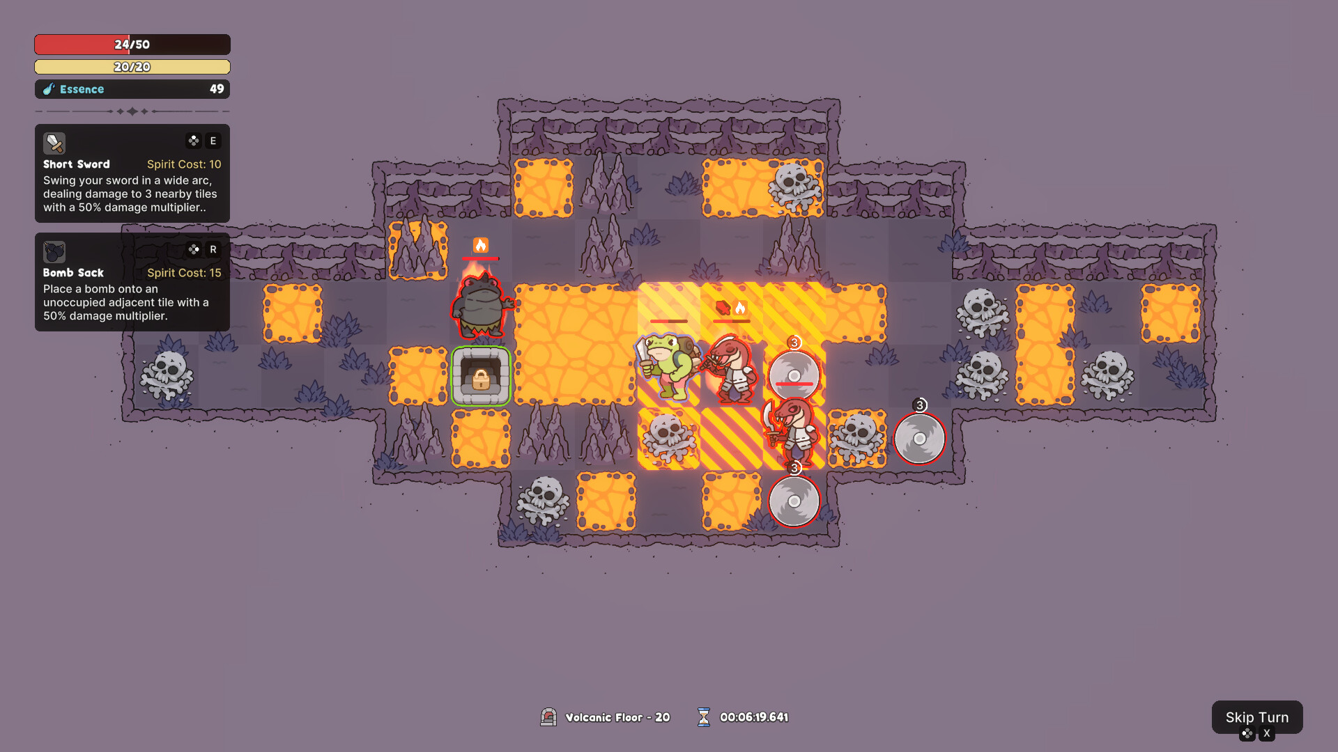 Dungeon Croaker screenshot #3