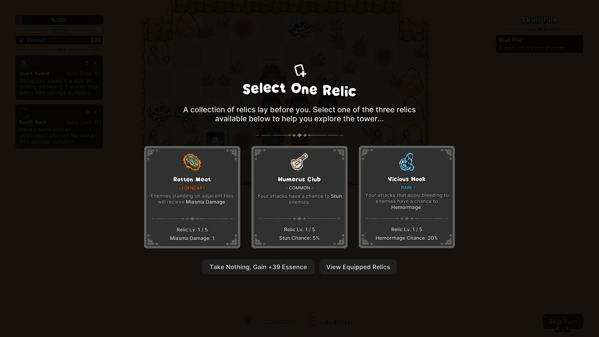 Dungeon Croaker screenshot #2