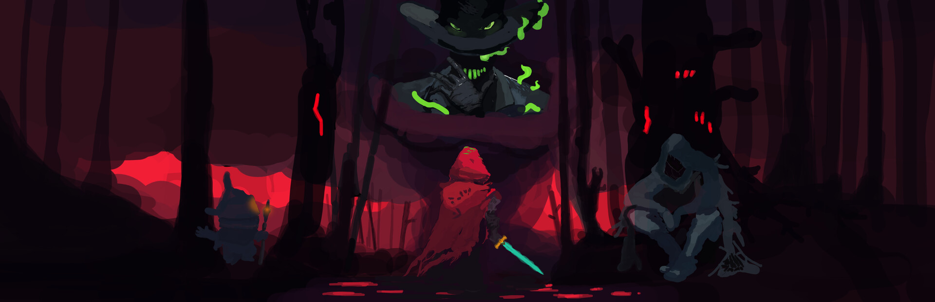 The Red Forest