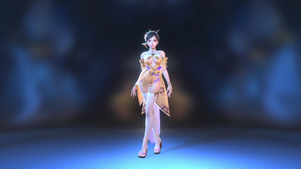 Angel Legion-DLC Butterfly Dance (Yellow)
