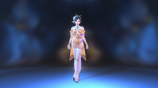 Angel Legion-DLC Butterfly Dance (Yellow)
