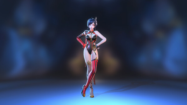 Angel Legion-DLC Phantom (Red)