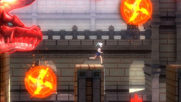 Screenshot z The shadow of the evil tower