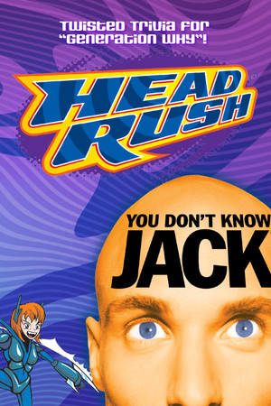 Cover art of YOU DON'T KNOW JACK HEADRUSH