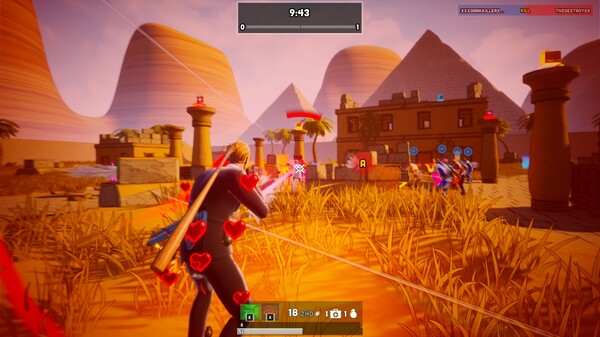 Screenshot z Vanity