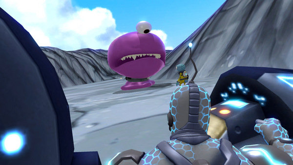 The Maw: Speeder Lane screenshot 1