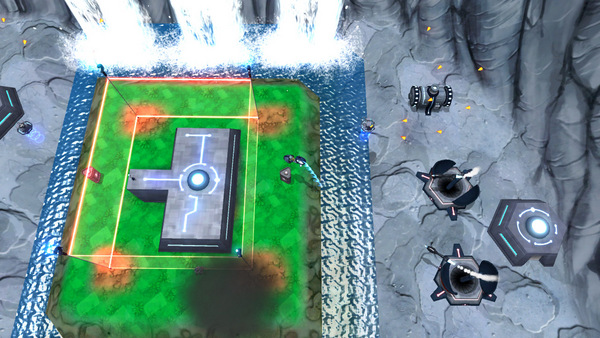 The Maw: Speeder Lane screenshot 5