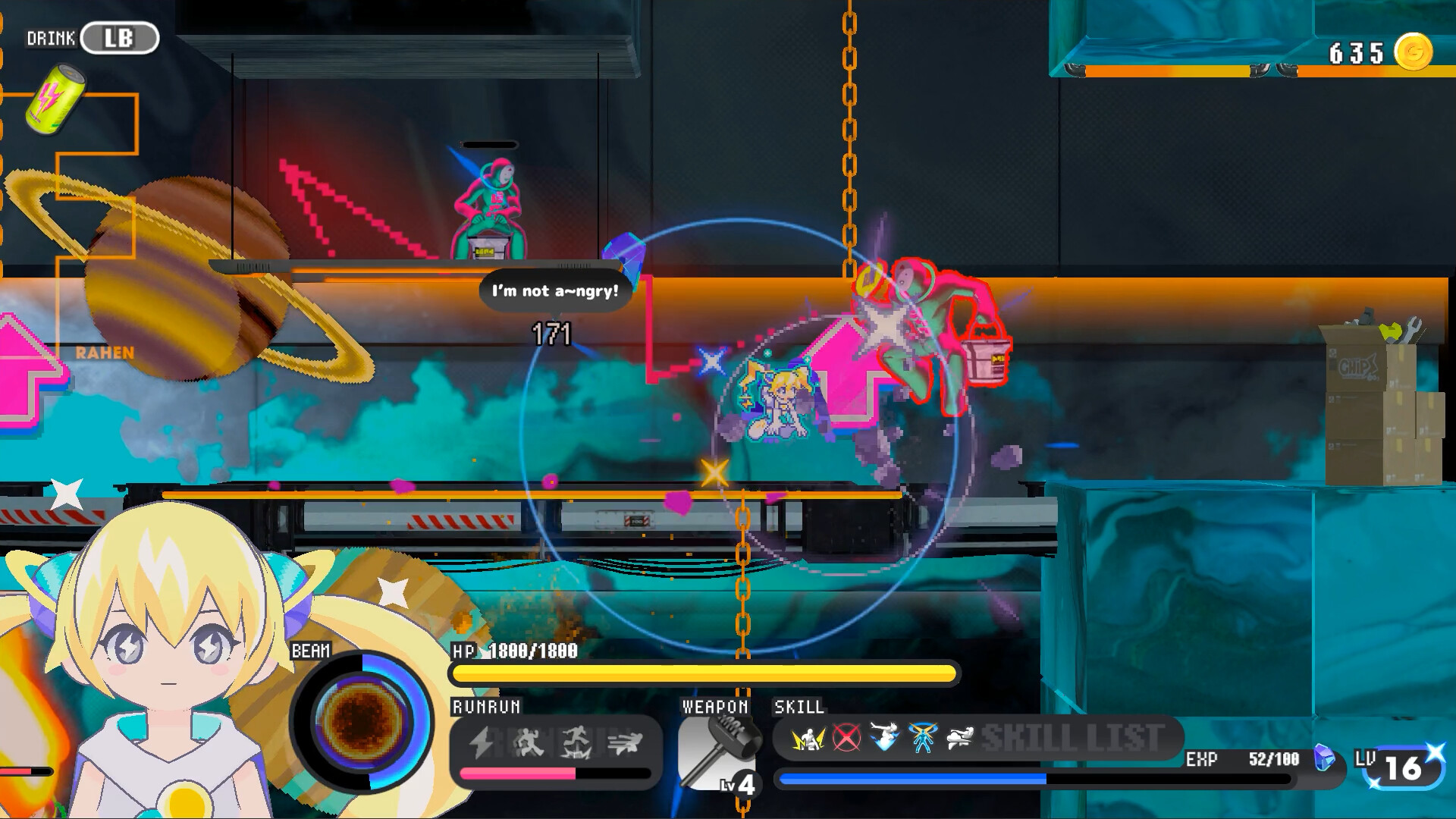 CONERU -DIMENSION GIRL- screenshot #7