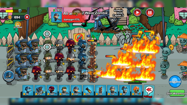Скриншот 4 из игры Special Forces War - Zombie Attack