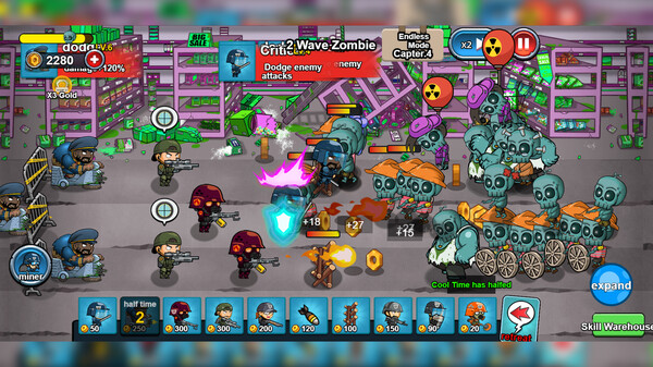 Скриншот 3 из игры Special Forces War - Zombie Attack