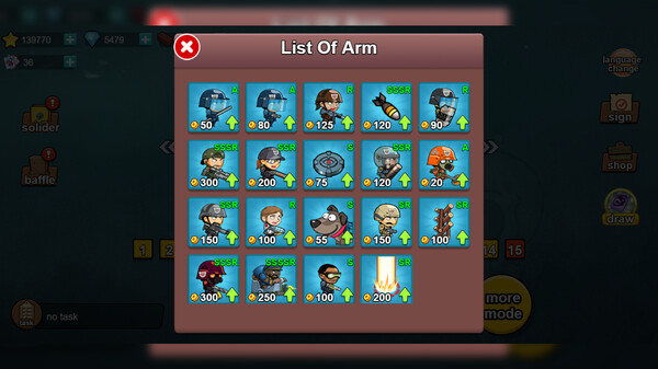 Скриншот 6 из игры Special Forces War - Zombie Attack