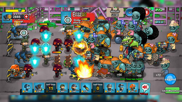 Скриншот 1 из игры Special Forces War - Zombie Attack