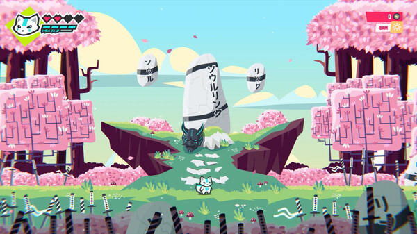 Screenshot of TIES: Soul Link gameplay showing in-action mechanics