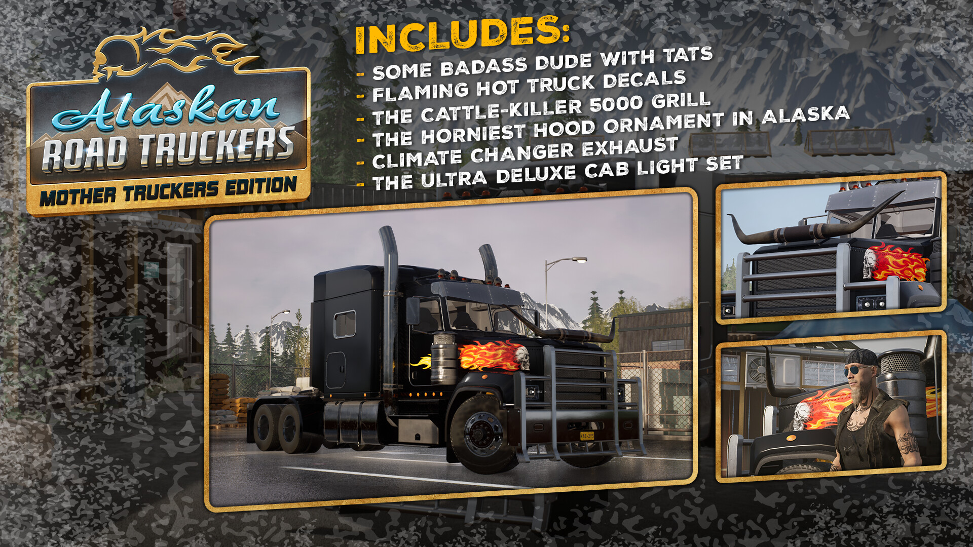 Alaskan Road Truckers: Mother Truckers DLC Featured Screenshot #1