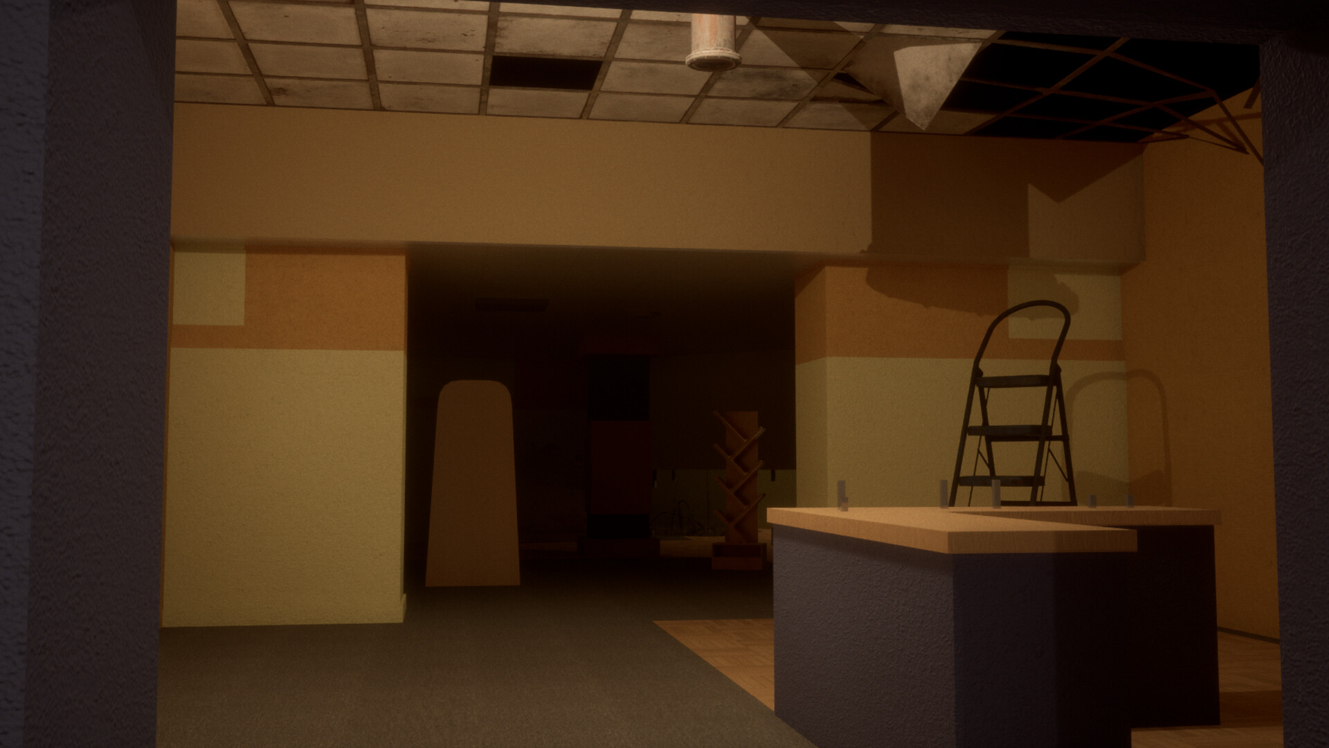 Lost Hope: Backrooms screenshot 1