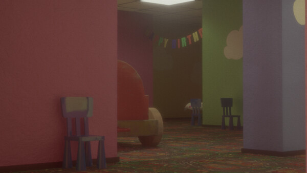 Lost Hope: Backrooms.