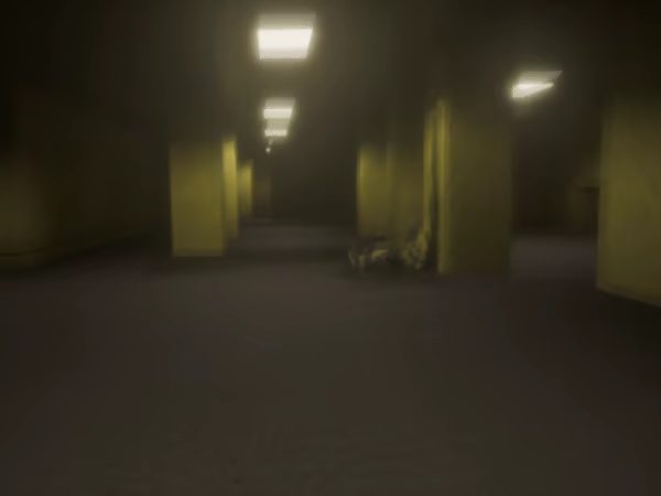 Lost Hope: Backrooms video 4