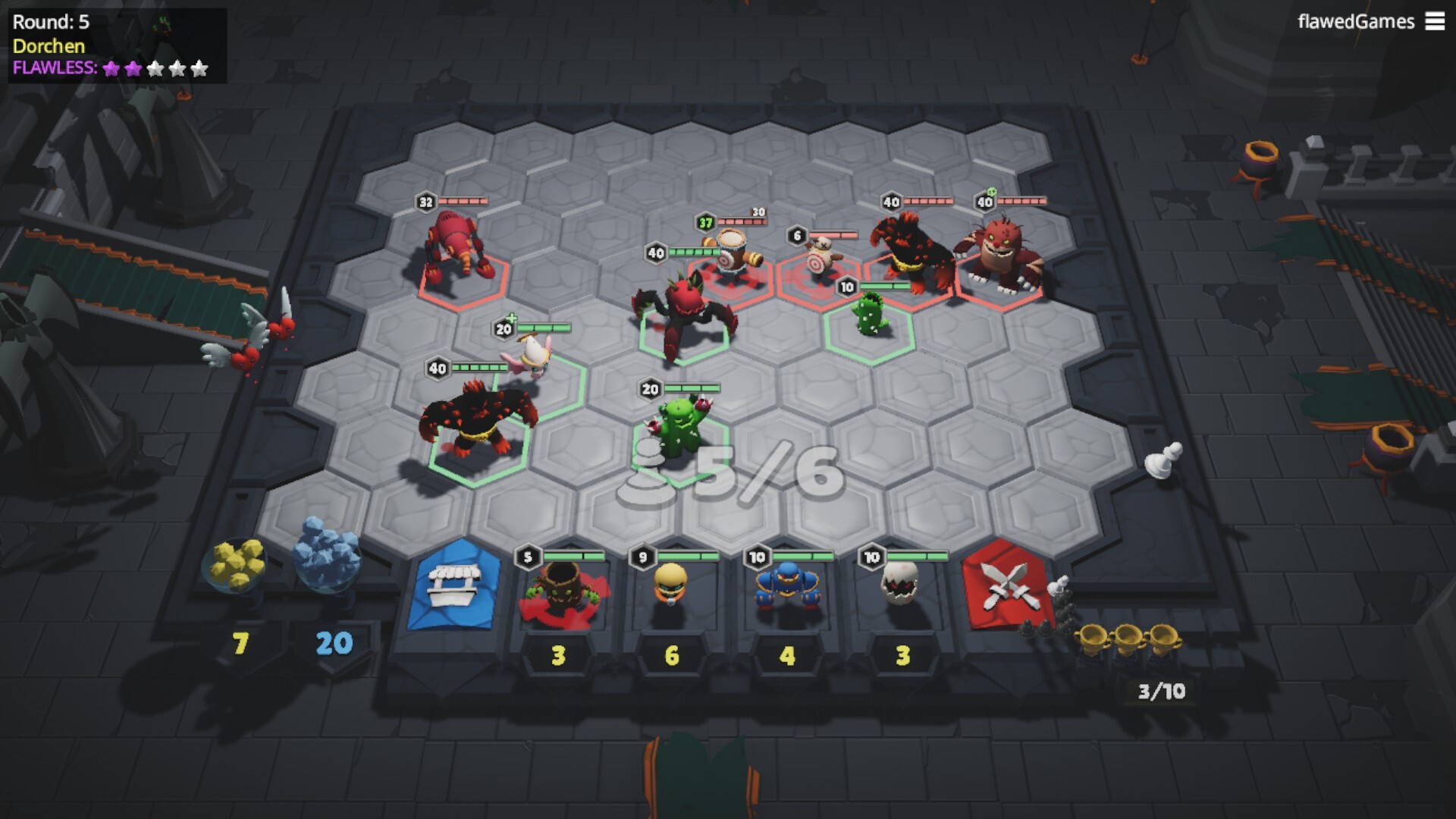Flawed Tactics Featured Screenshot #1