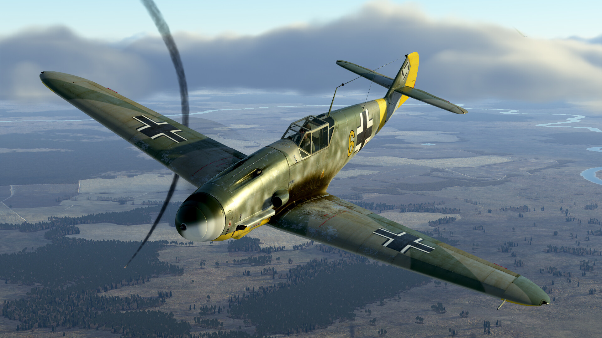 IL-2 Sturmovik: Ten Days of Autumn Campaign Featured Screenshot #1