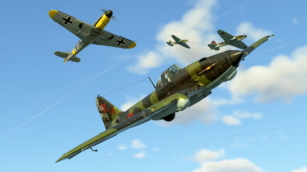 Screenshot z IL-2 Sturmovik: Ten Days of Autumn Campaign