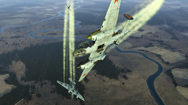 Screenshot z IL-2 Sturmovik: Ten Days of Autumn Campaign