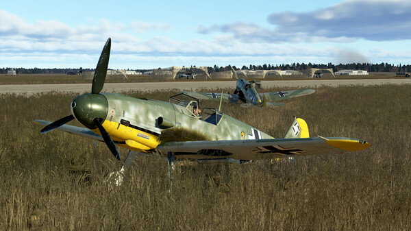 Screenshot z IL-2 Sturmovik: Ten Days of Autumn Campaign