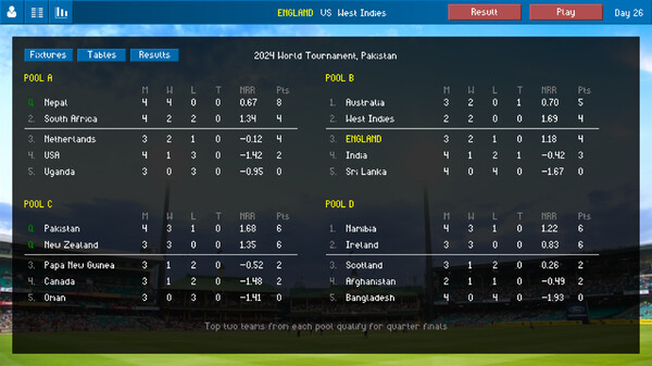 Click Cricket screenshot 2