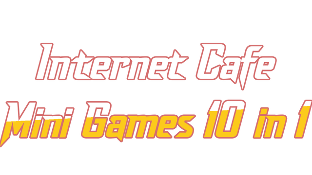 Internet Cafe Mini Games 10 in 1