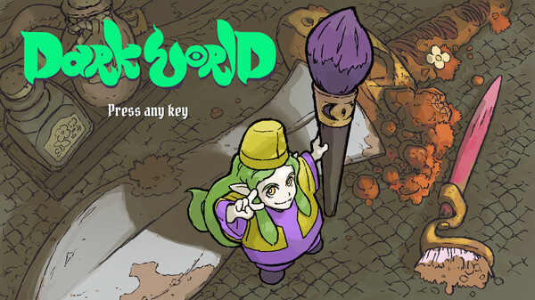 Скриншот 1 из игры Darkworld
