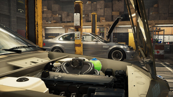 Car Mechanic Simulator 2021 - BMW DLC