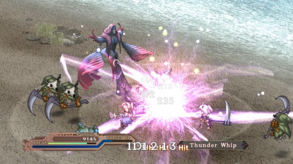 Screenshot z Agarest Zero