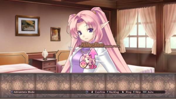 Screenshot z Agarest Zero