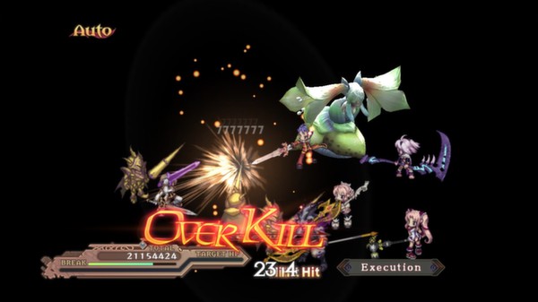 Screenshot z Agarest Zero