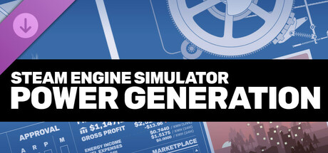 Steam Engine Simulator - Power Generation Banner