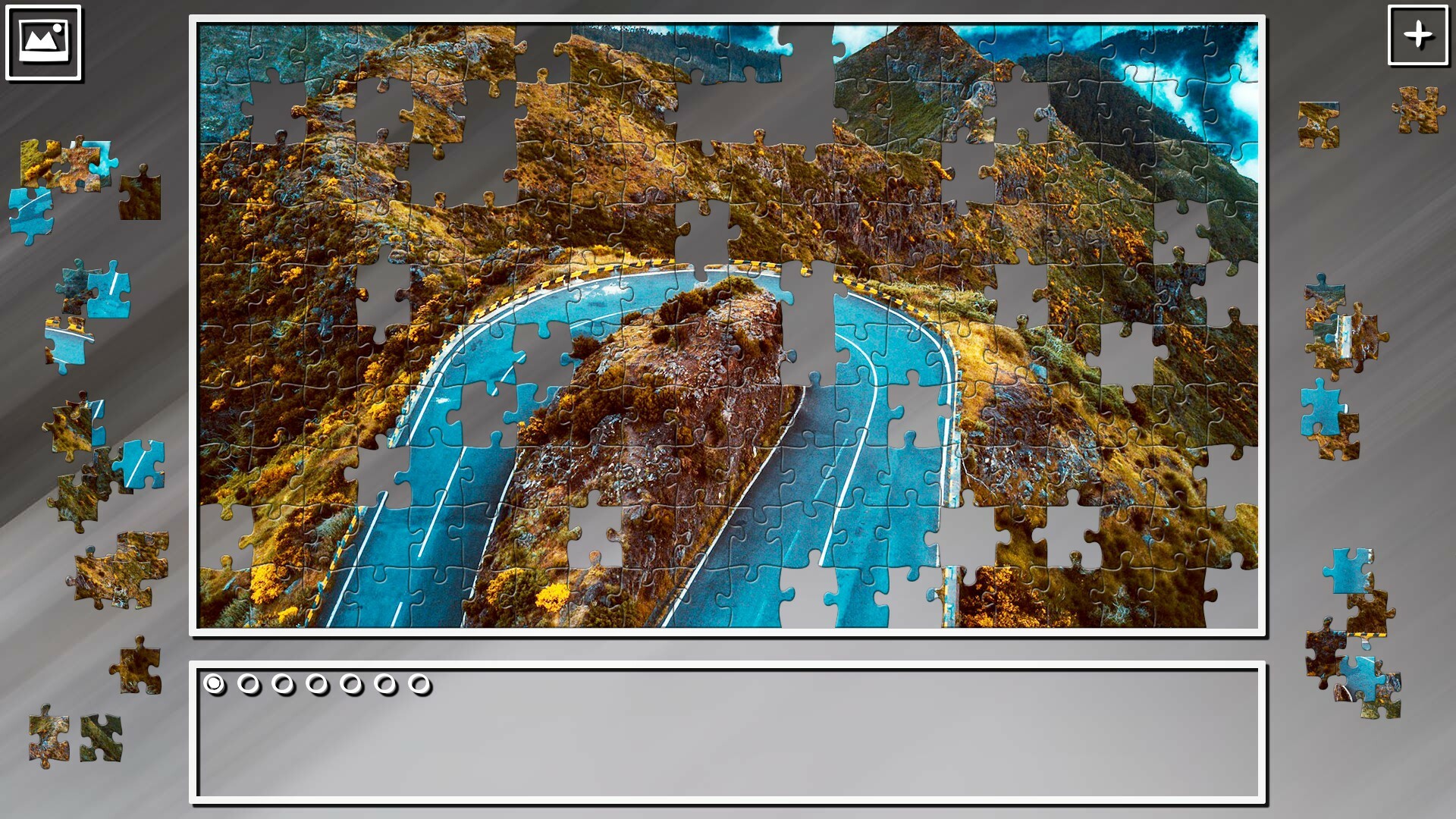 Super Jigsaw Puzzle: Generations - Portugal Featured Screenshot #1