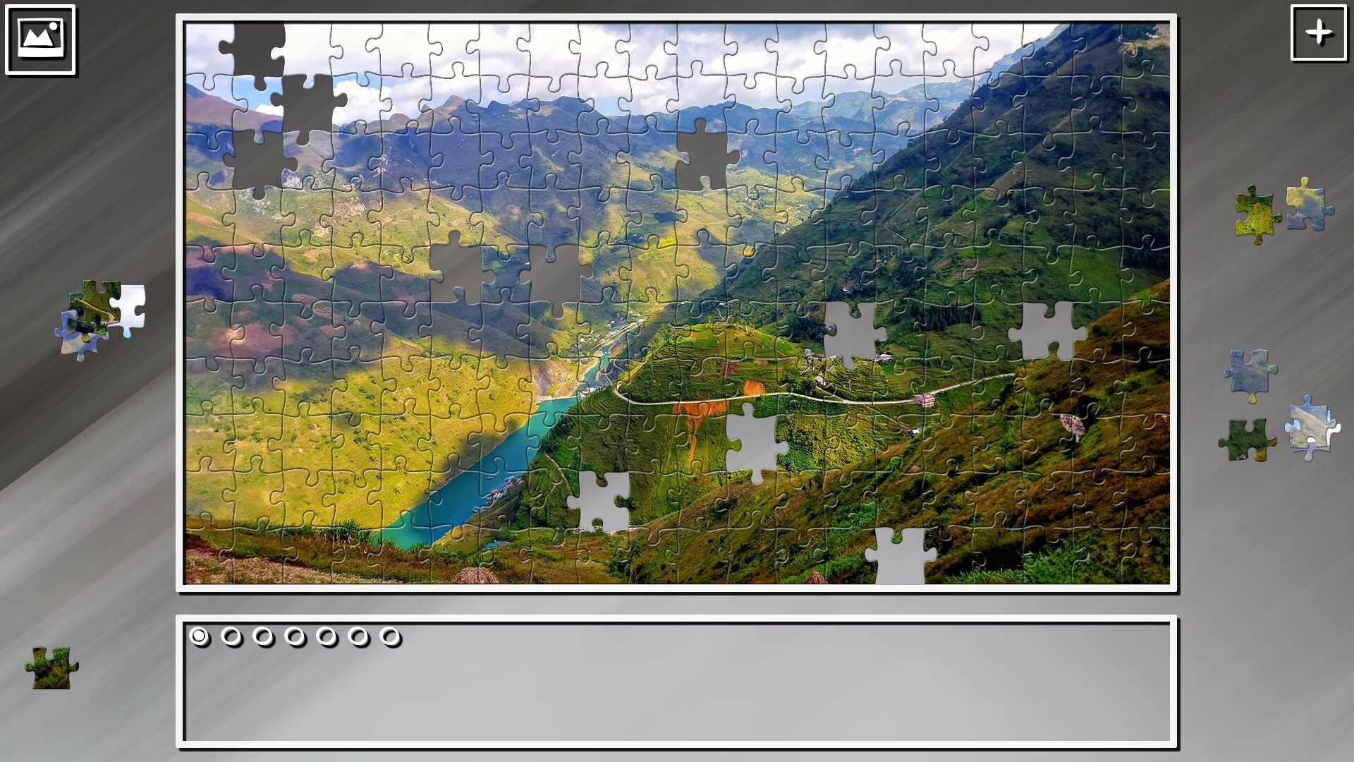 Super Jigsaw Puzzle: Generations - Landscapes 4 Featured Screenshot #1