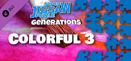 Super Jigsaw Puzzle: Generations - Colorful 3 banner image