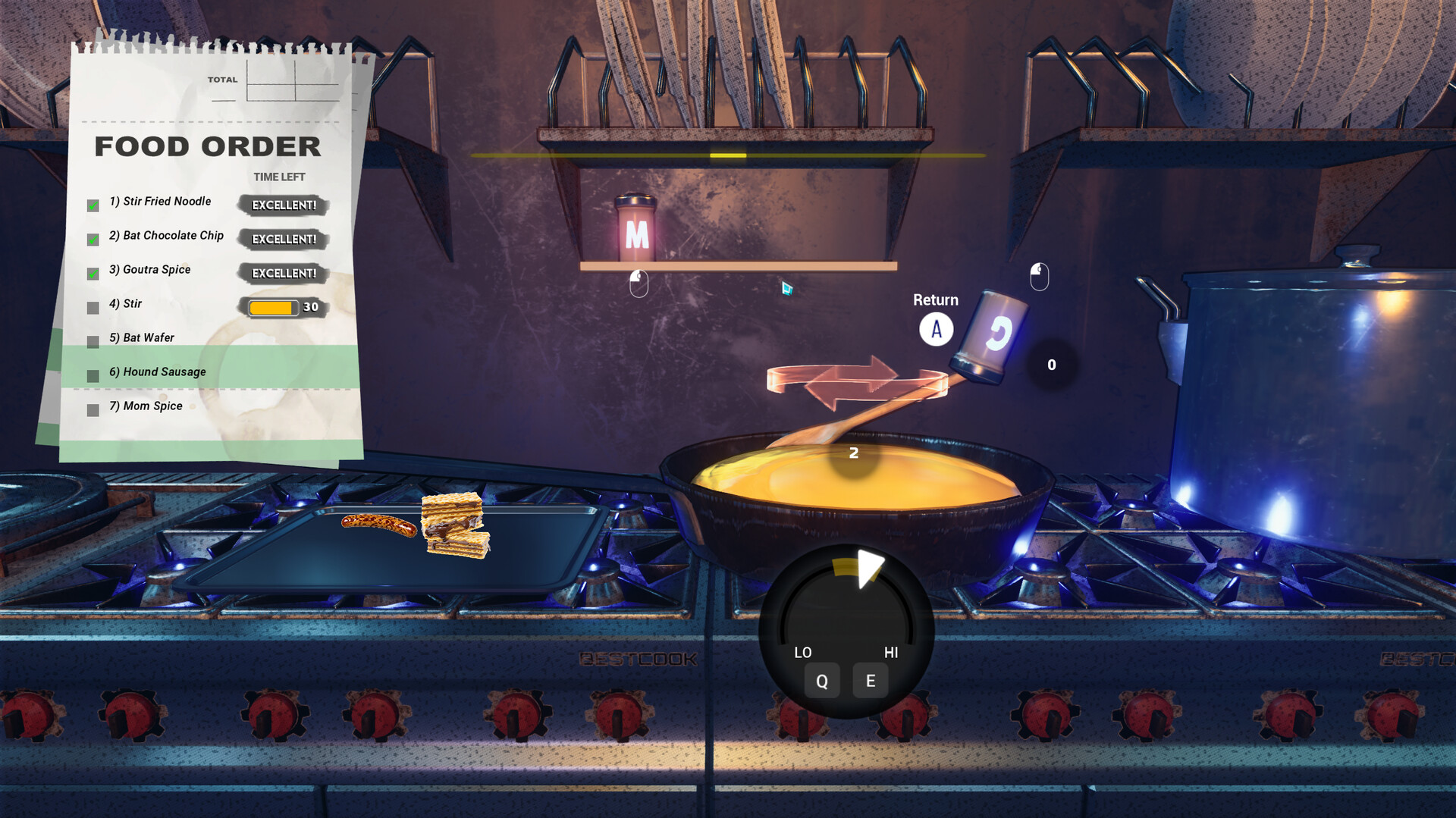 HANGRY gameplay screenshot 4