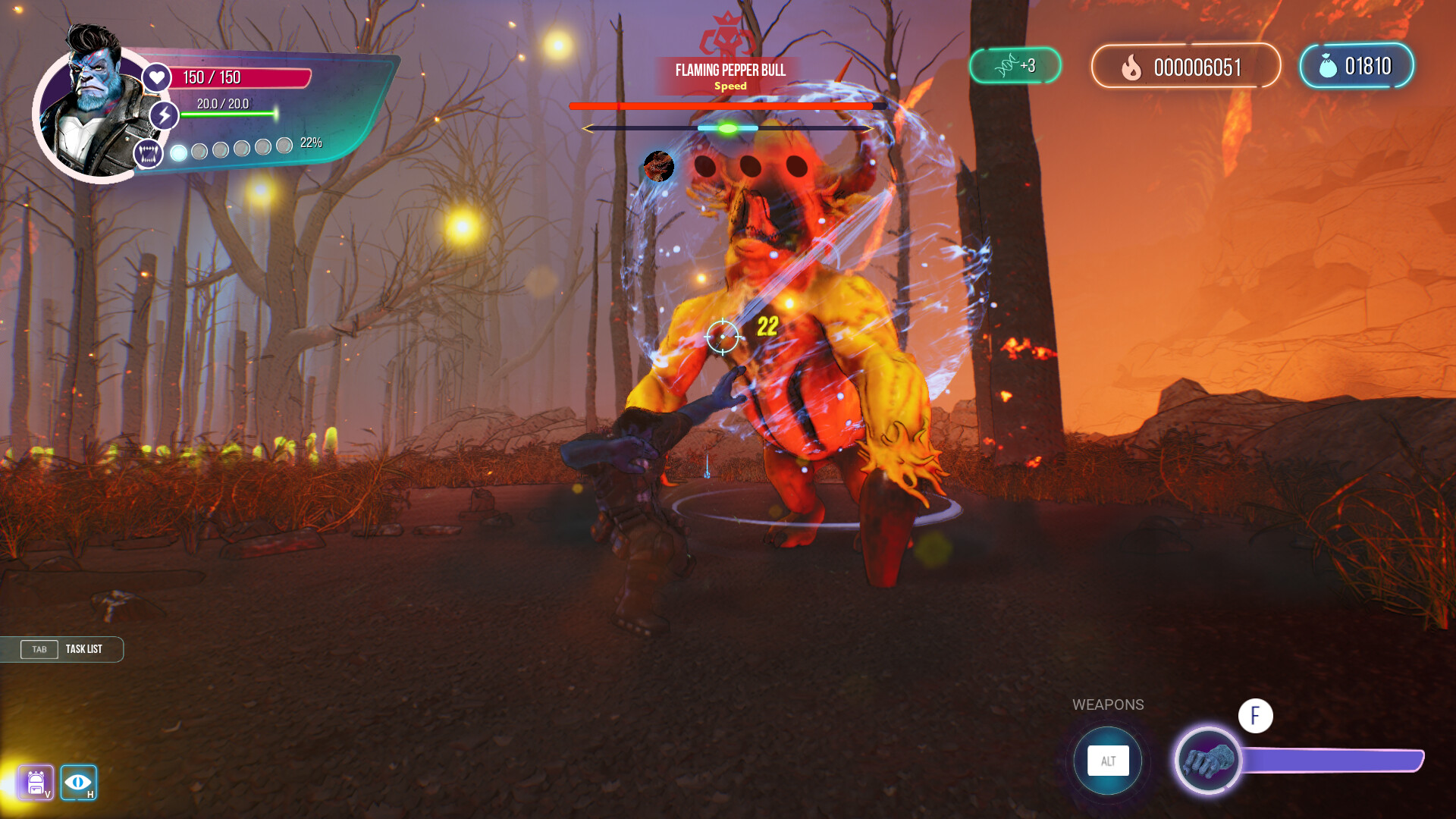 HANGRY gameplay screenshot 1