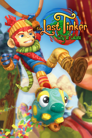 Обложка The Last Tinker™: City of Colors