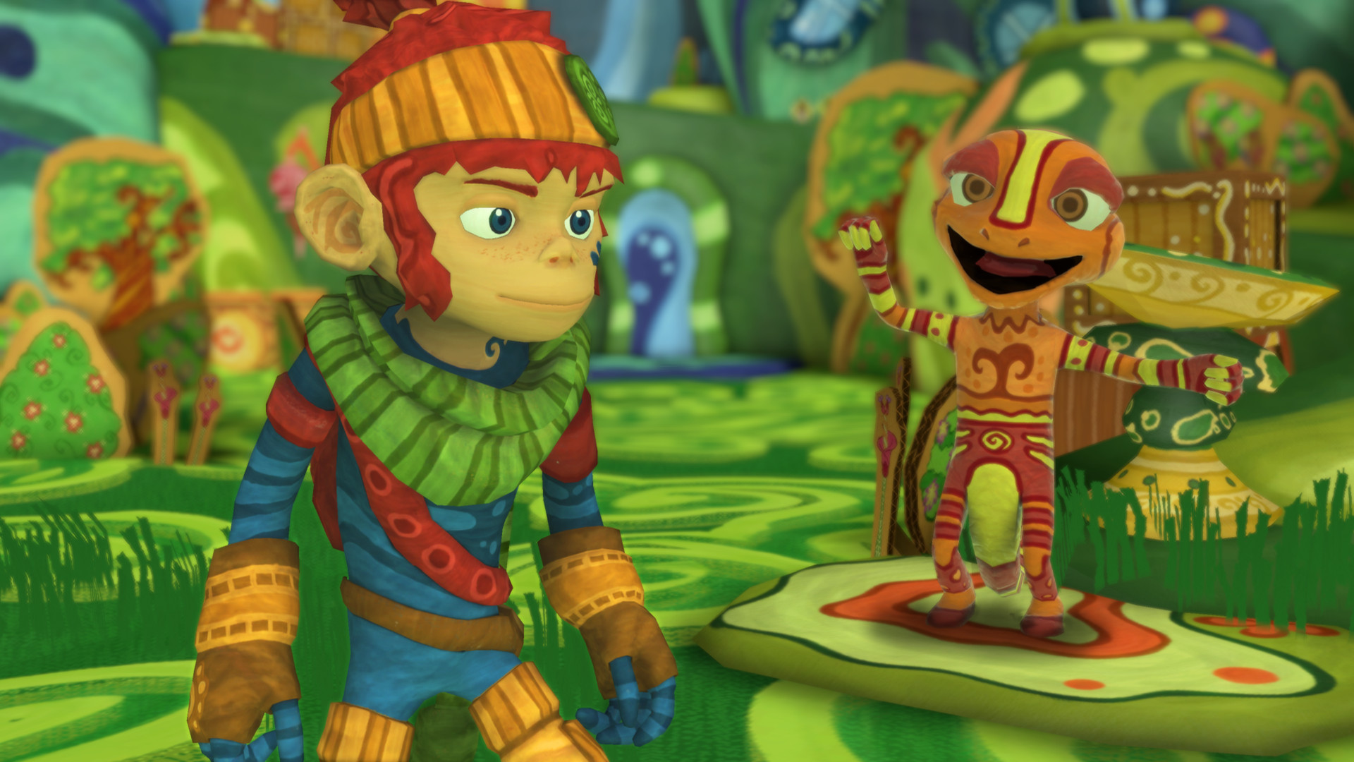 The Last Tinker™: City of Colors screenshot 1