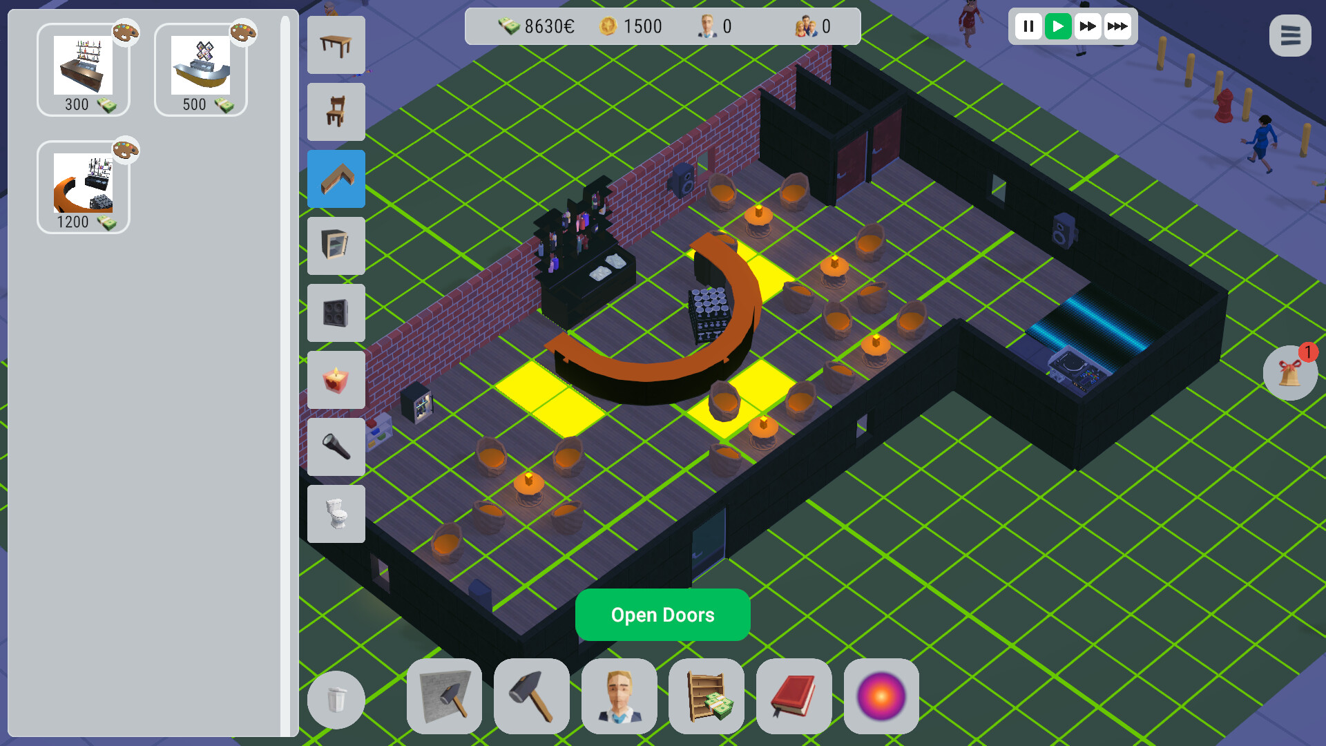 Nightlife Tycoon screenshot 4