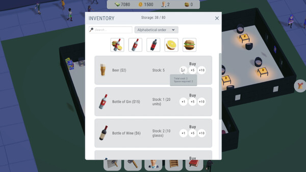 Screenshot 2 of Nightlife Tycoon - additional gameplay view