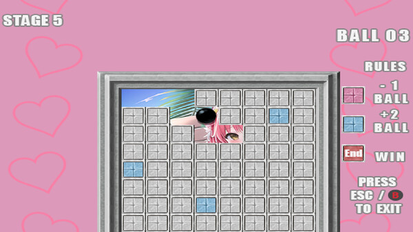 Ball Hentai Puzzle screenshot 2