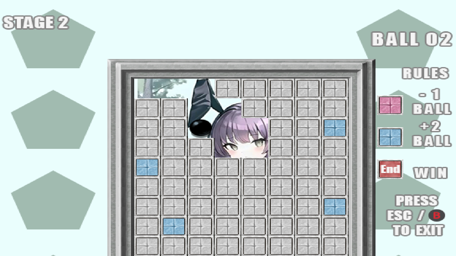 Ball Hentai Puzzle screenshot #1