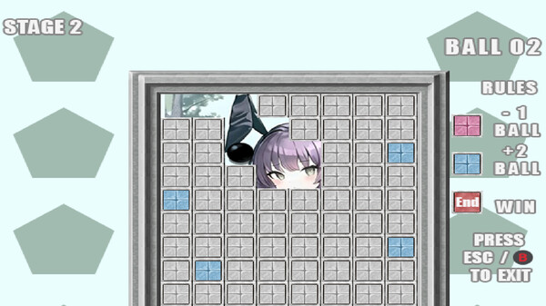 Ball Hentai Puzzle screenshot 1